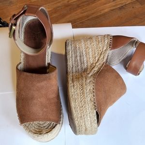 Marc Fisher Brown Wedges